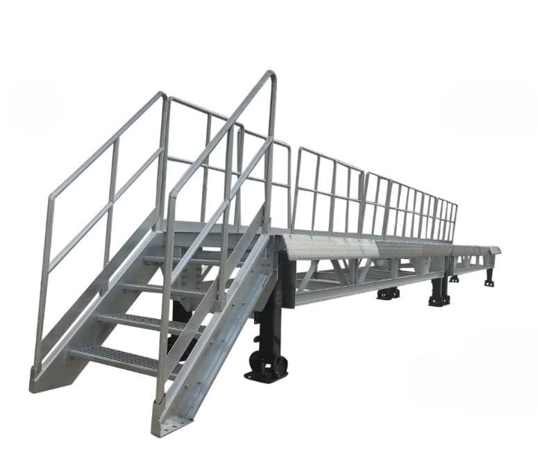 Platform loading ramp - DISPATCH M-L-7070 - AZ RAMP - handling ...