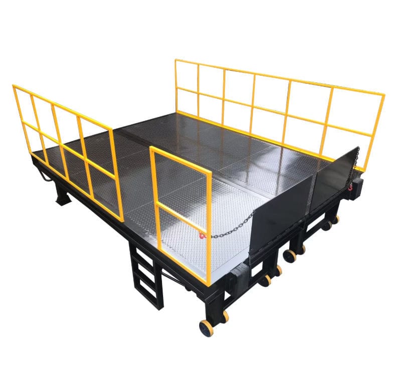 Metal Ramp For Server Rack Loading Platform loading ramp - SIMPLY 180 4.5-3.5-8T - AZ RAMP - applications ...