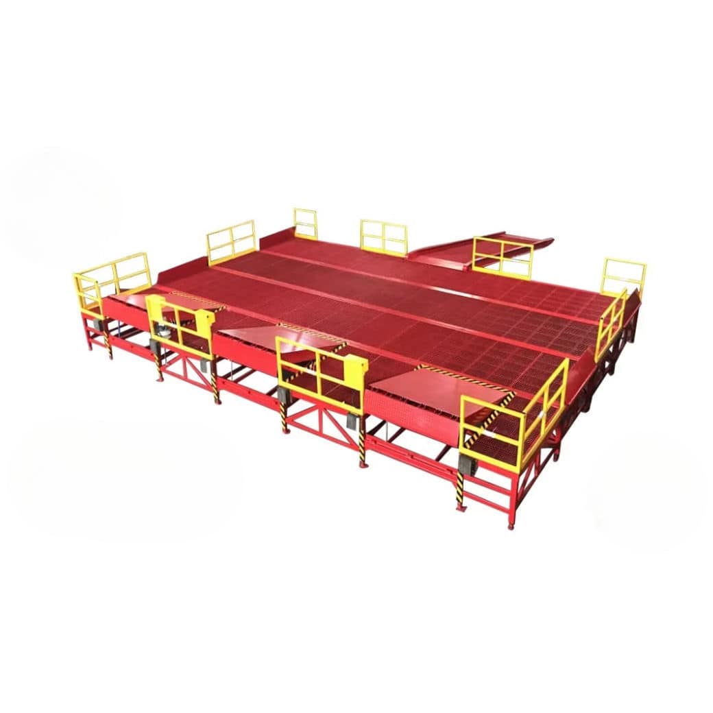 Pallet loading ramp - DISPATCH 9-16.44-11.58-6T - AZ RAMP - platform ...