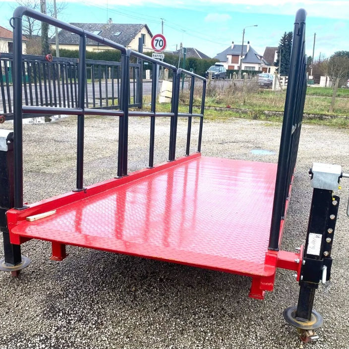 Platform loading ramp - SM-5T - AZ RAMP - fixed