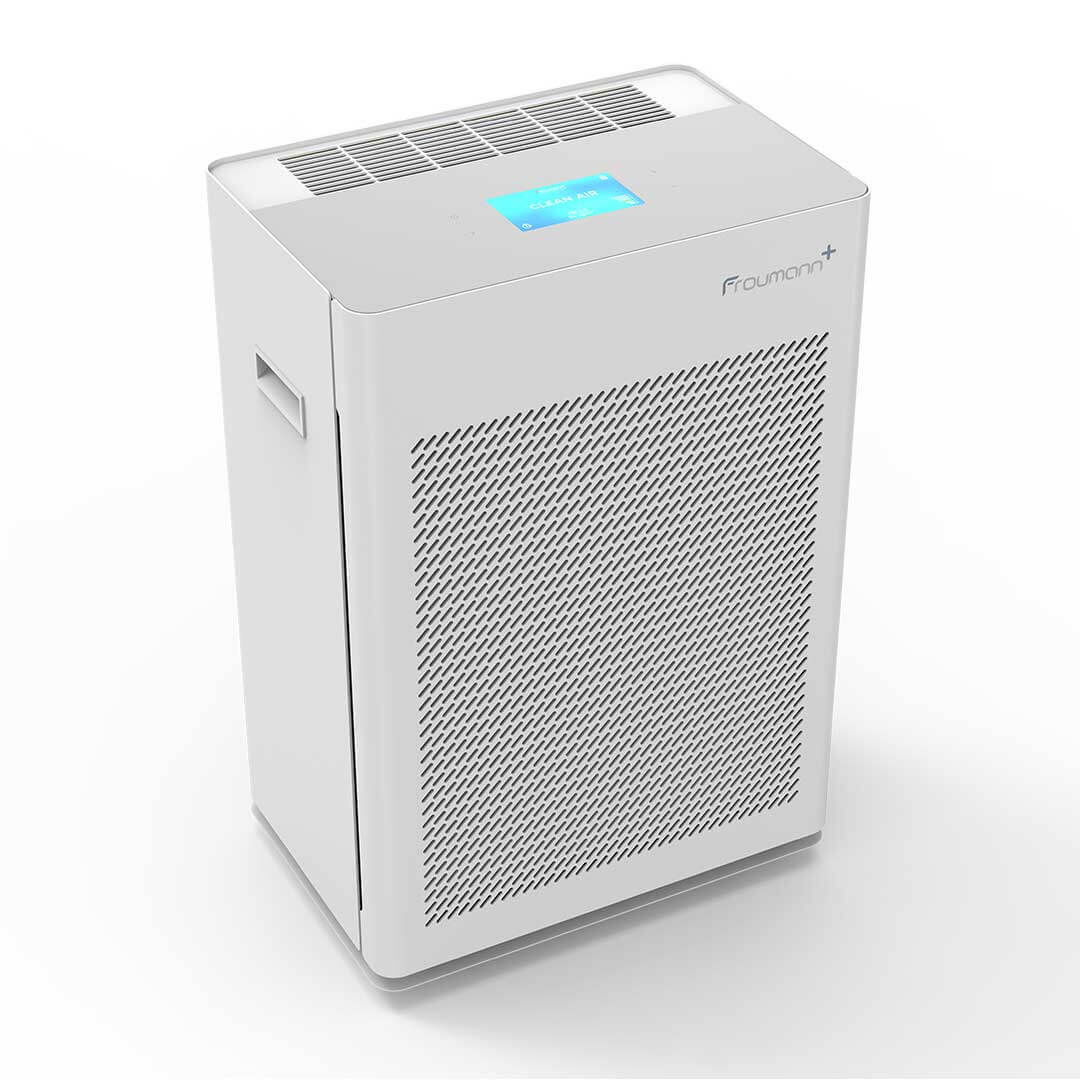 Floor-standing air purifier - N80 Med - Froumann - filter