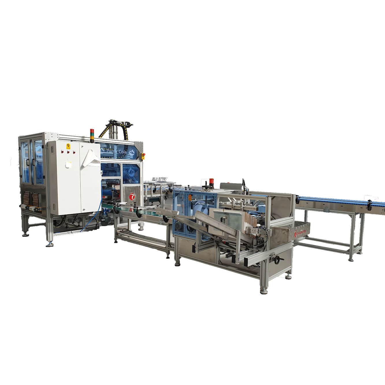 Top-loading cartoner - TURBEY PACKING MACHINERY - fully-automatic / bottle