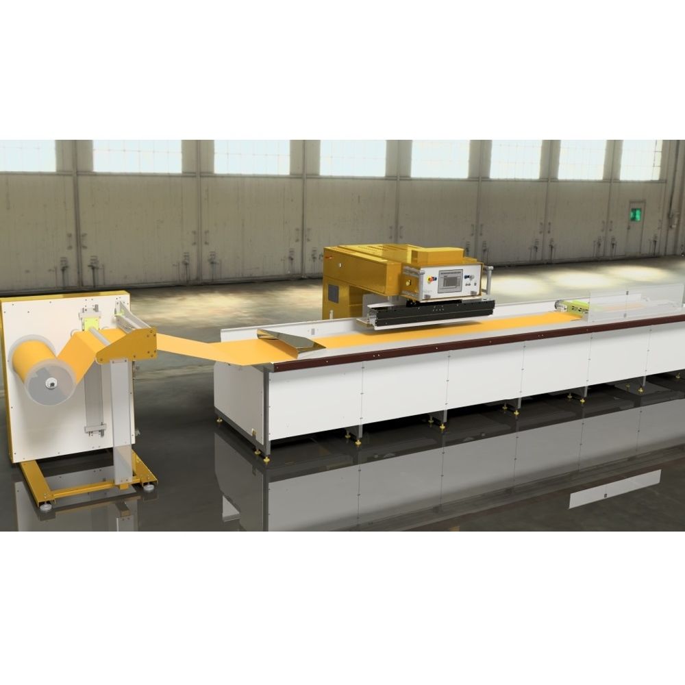 Compact materials handling module - MHU - Forsstrom