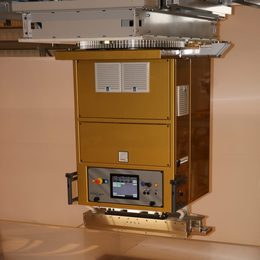 Hydraulic press TDOXY series Forsstrom welding / travelinghead