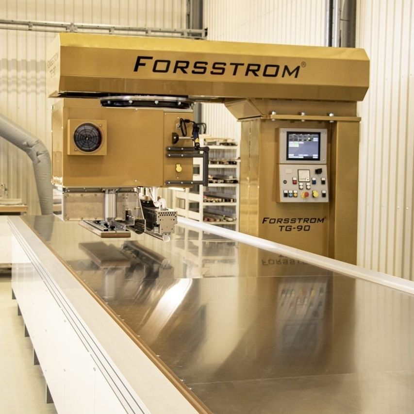 Manual press TG90 Mega series Forsstrom welding / travelinghead