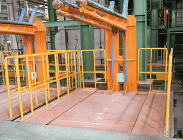 Loading Trolley Wuxi Tcontrol Steel For The Automobile Industry