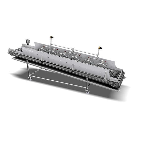 Ice water cooling system staedler automation AG for the food industry