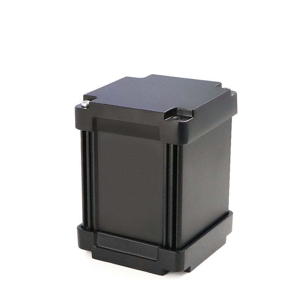 Compact enclosure - AK-C-B93 - SZOMK ELECTRONICS - square / extruded ...