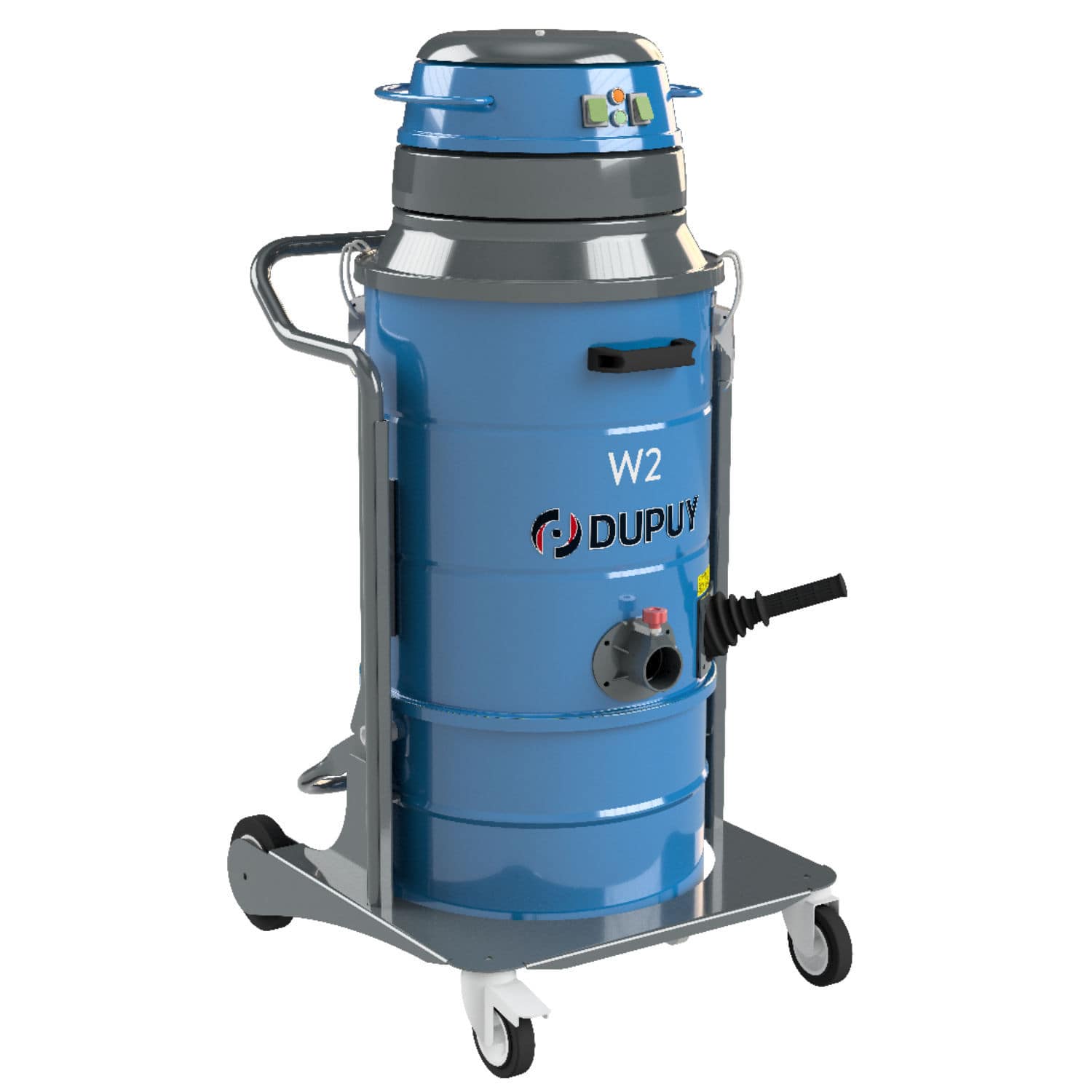 Single-phase vacuum cleaner - W2 - DU-PUY srl - industrial / dry / dust