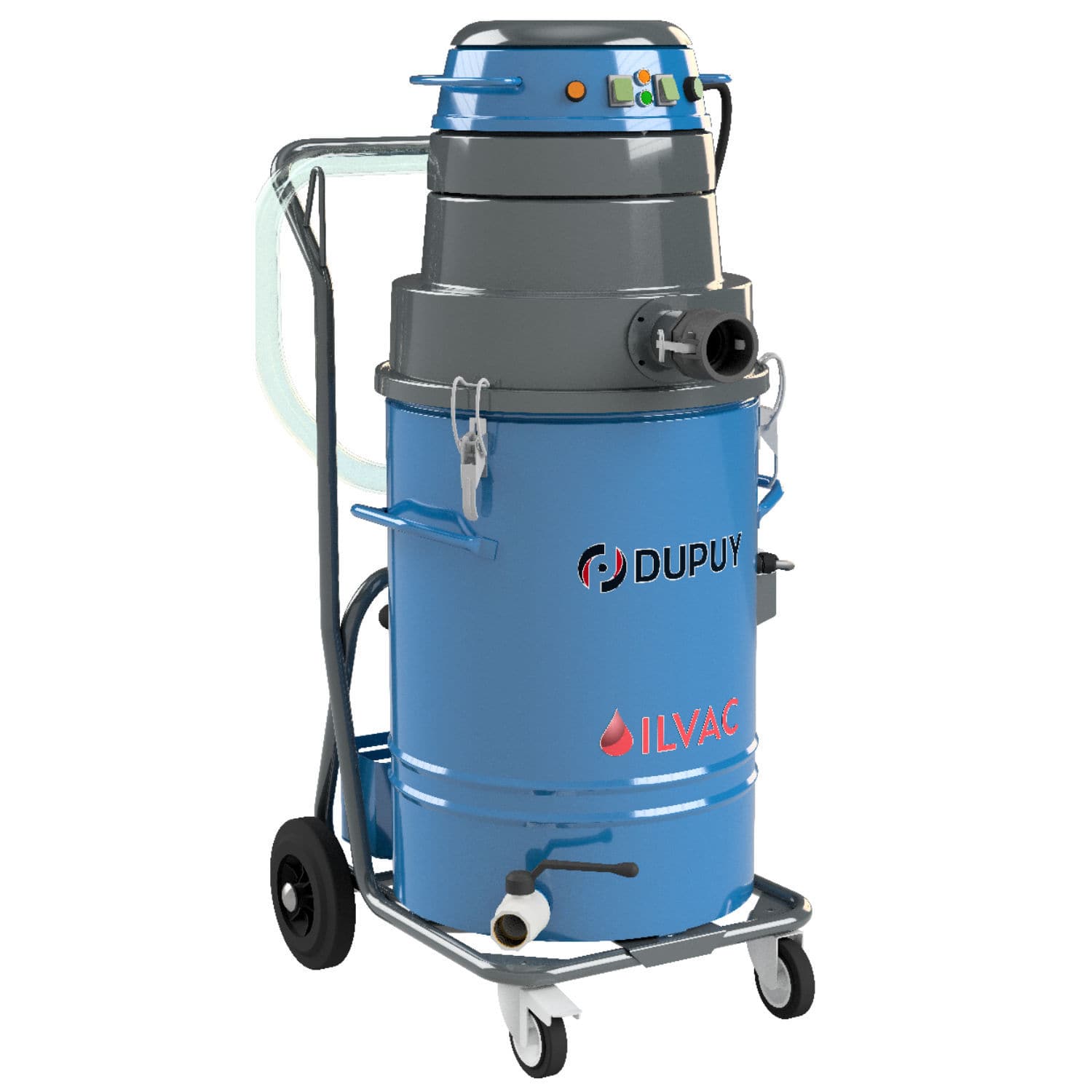 Industrial vacuum cleaner - OILVAC 100P - DU-PUY srl - liquids / oil ...