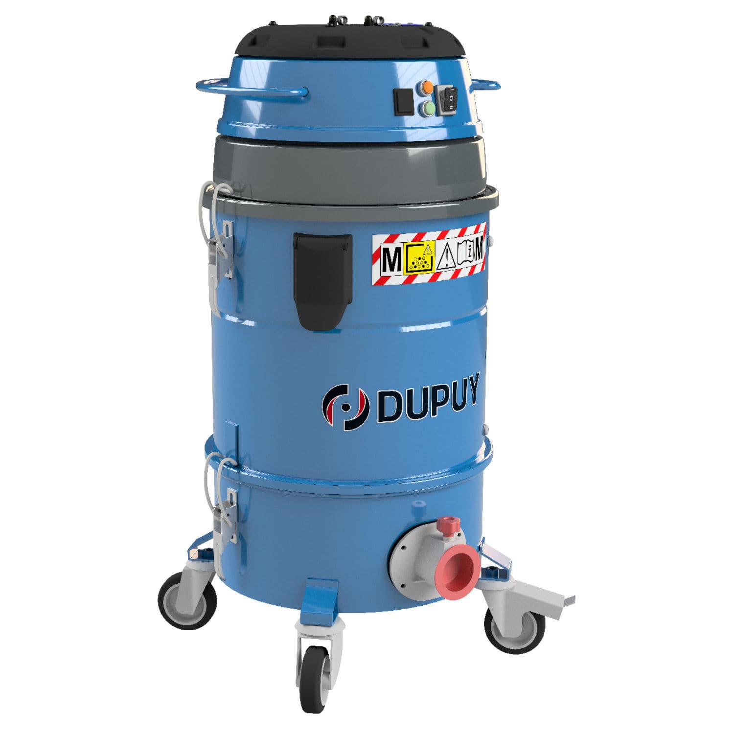 Mobile fume extractor - FUMEVAC - DU-PUY srl - welding / soldering ...