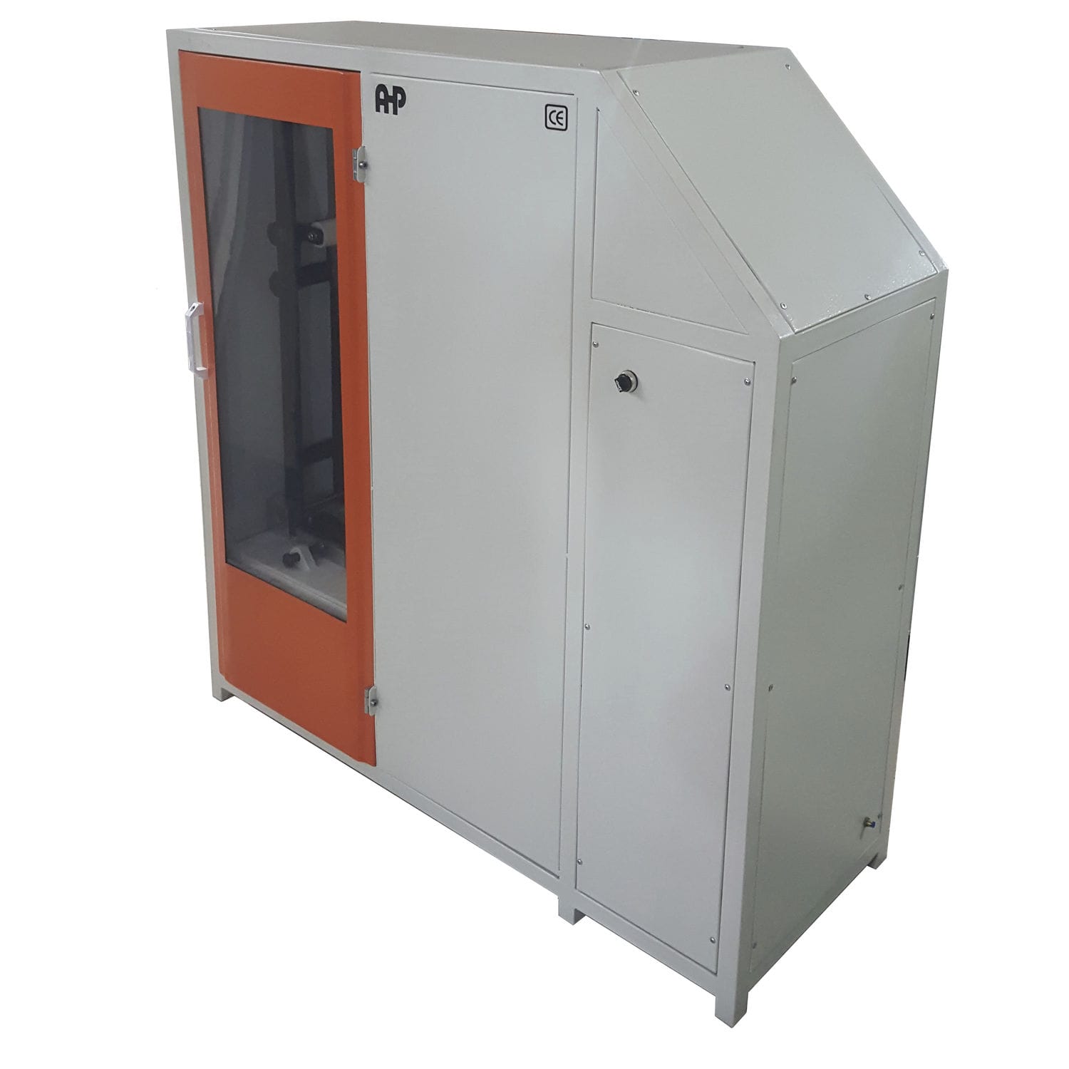 Leakproofing test chamber 201730 AHP PLASTIK MAKINA