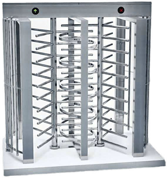 Rotating gate TURNGATE Double TGD412 FBMECASYSTEM automatic / safety