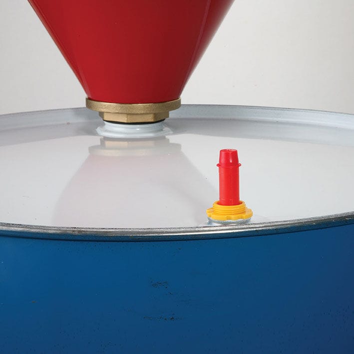 Liquid level gauge 08530 Justrite Safety Group visual / for