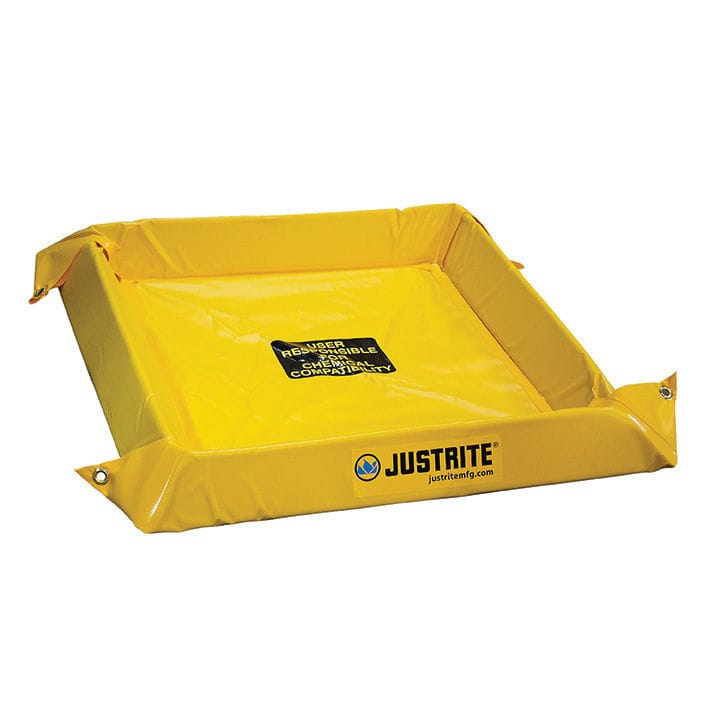 Flexible spill containment berm Notrax Justrite Safety Group
