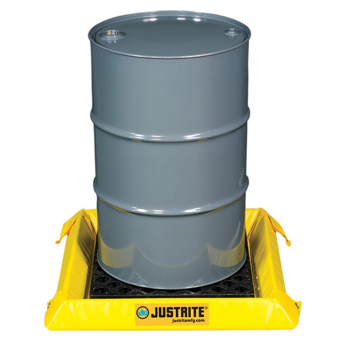 Flexible spill containment berm Notrax Justrite Safety Group
