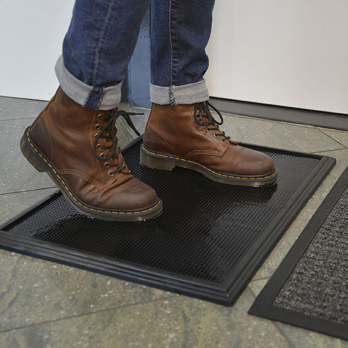 Antislip mat 346 SaniTrax™ Justrite Safety Group absorbent