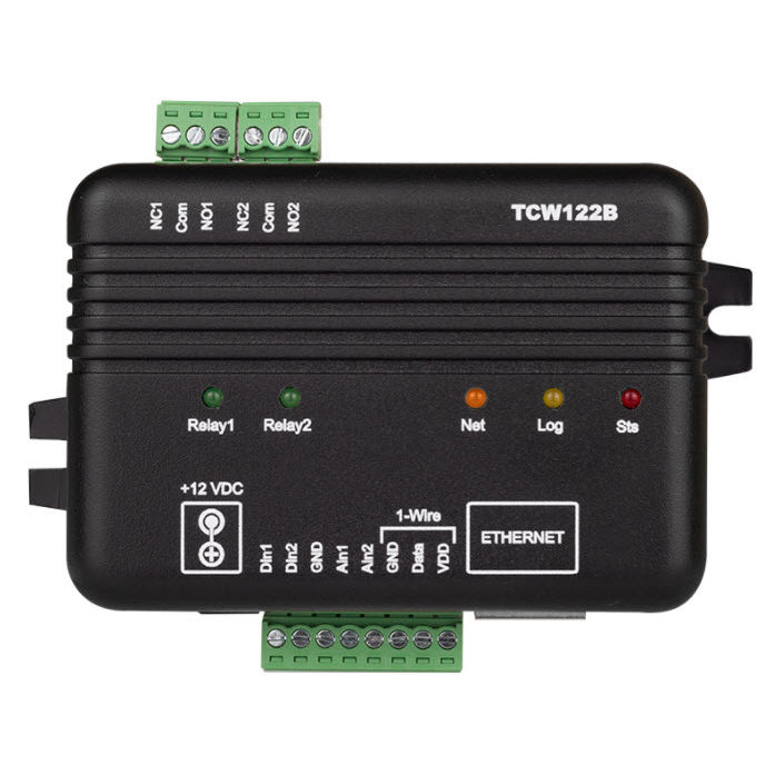 Remote I O module - TCW122B-CM - Teracom - digital / analog / Ethernet