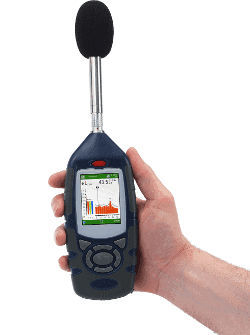 Integrating sound level meter - CEL-63X - SINUS - class 2 / class 1 ...