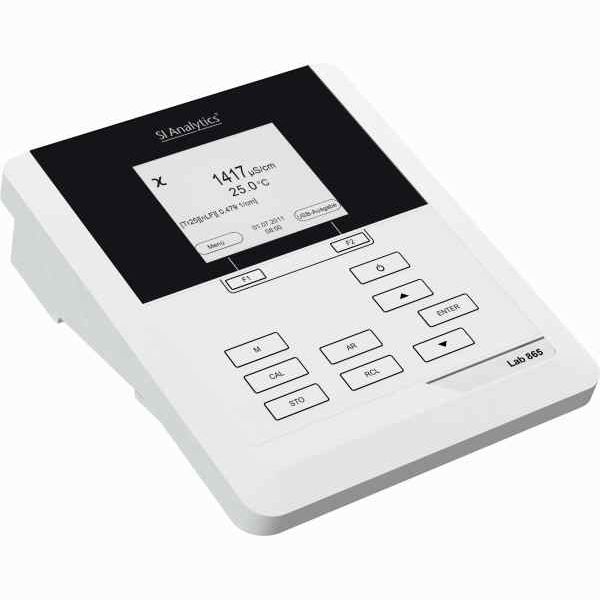 Benchtop pH meter Lab 865 Xylem Analytics Germany Sales GmbH & Co