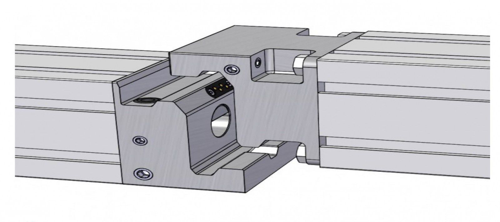 Hydraulic gripper HK Sander Automation for sheet metal