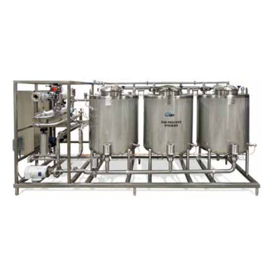 Clean-in-place unit for the food industry - READYGo™ CIP - JBT Corporation