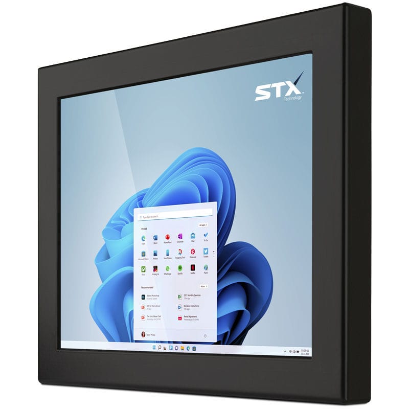LCD panel PC - X7600 series - STX Technology - PCAP capacitive touch ...