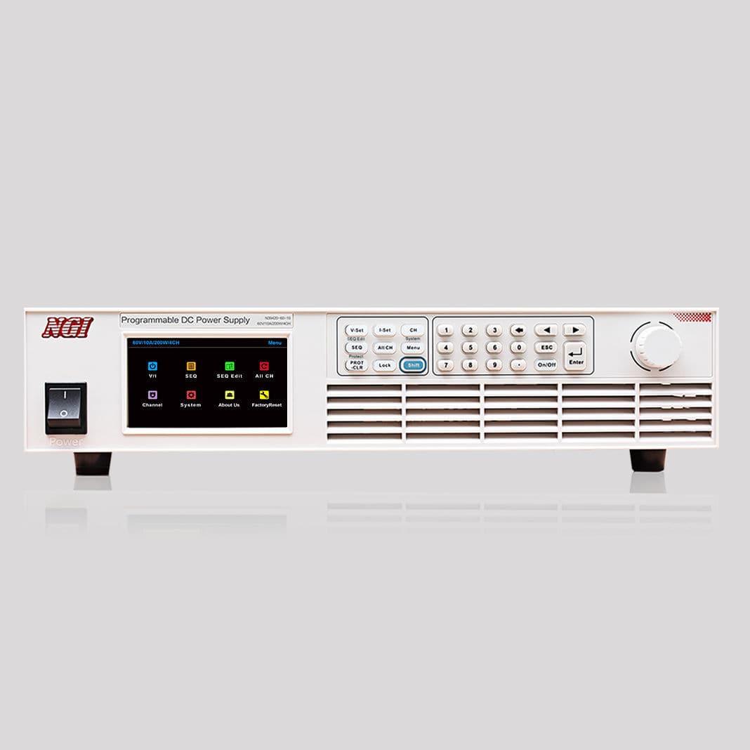 Rack-mount power supply - N39400 series - NGI Tech - 2U / DC / multiple ...