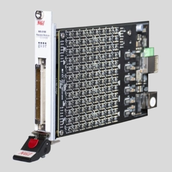 Analog I/O module - NXI-5100 series - NGI Tech - Modbus / CANopen / LAN