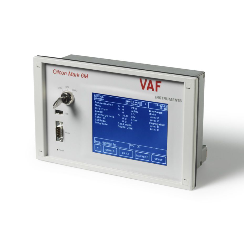 AJ Marine Solution (Bangladesh - distributor) VAF Oilcon Mark 6 ODME