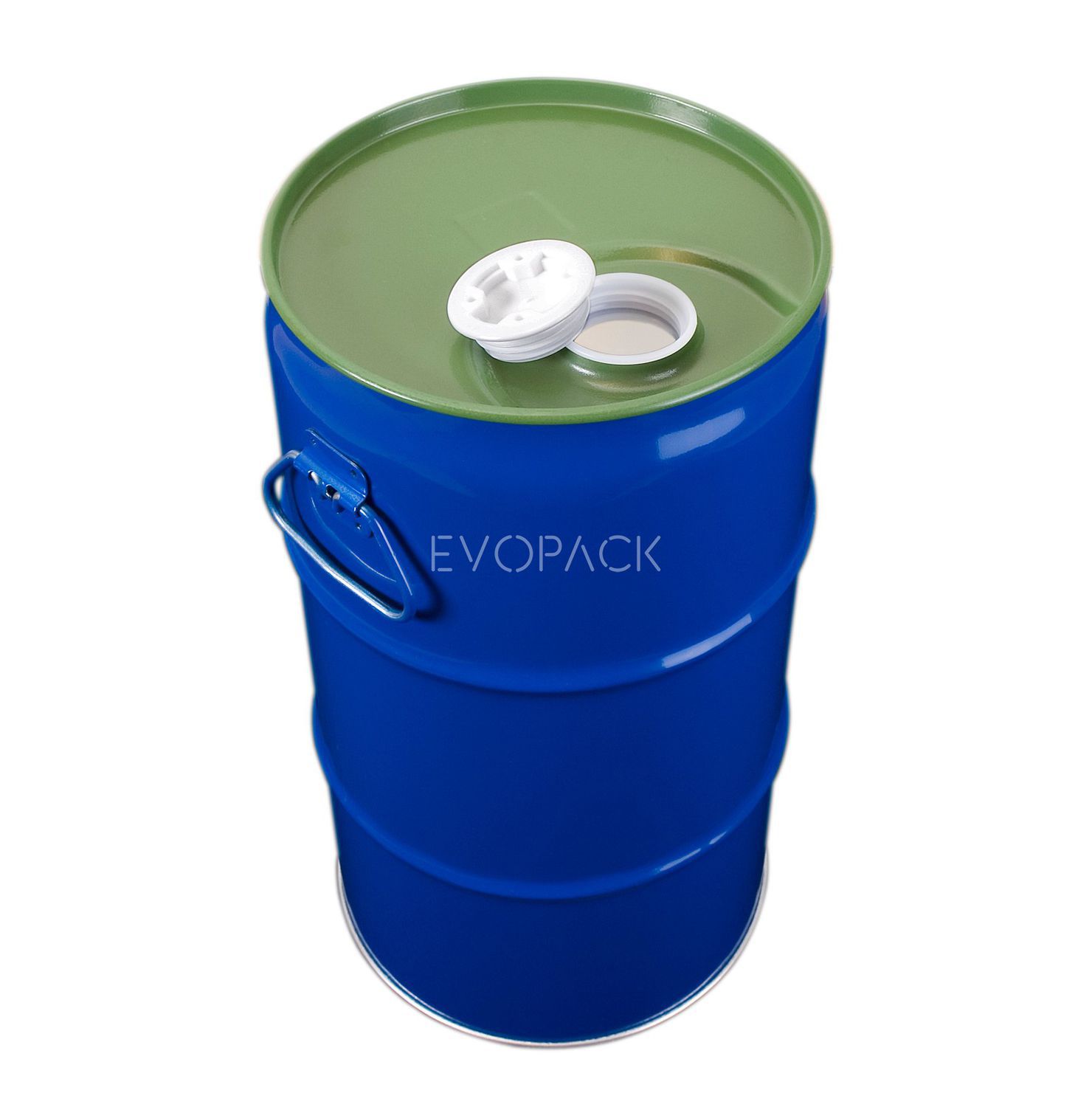 Metal drum 90514 EVOPACK highdensity polyethylene (HDPE) / for