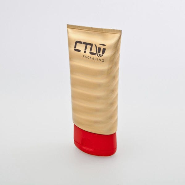 Plastic packaging tube Elliptical ESTube TUBOPLAST for pharmaceutical products / for