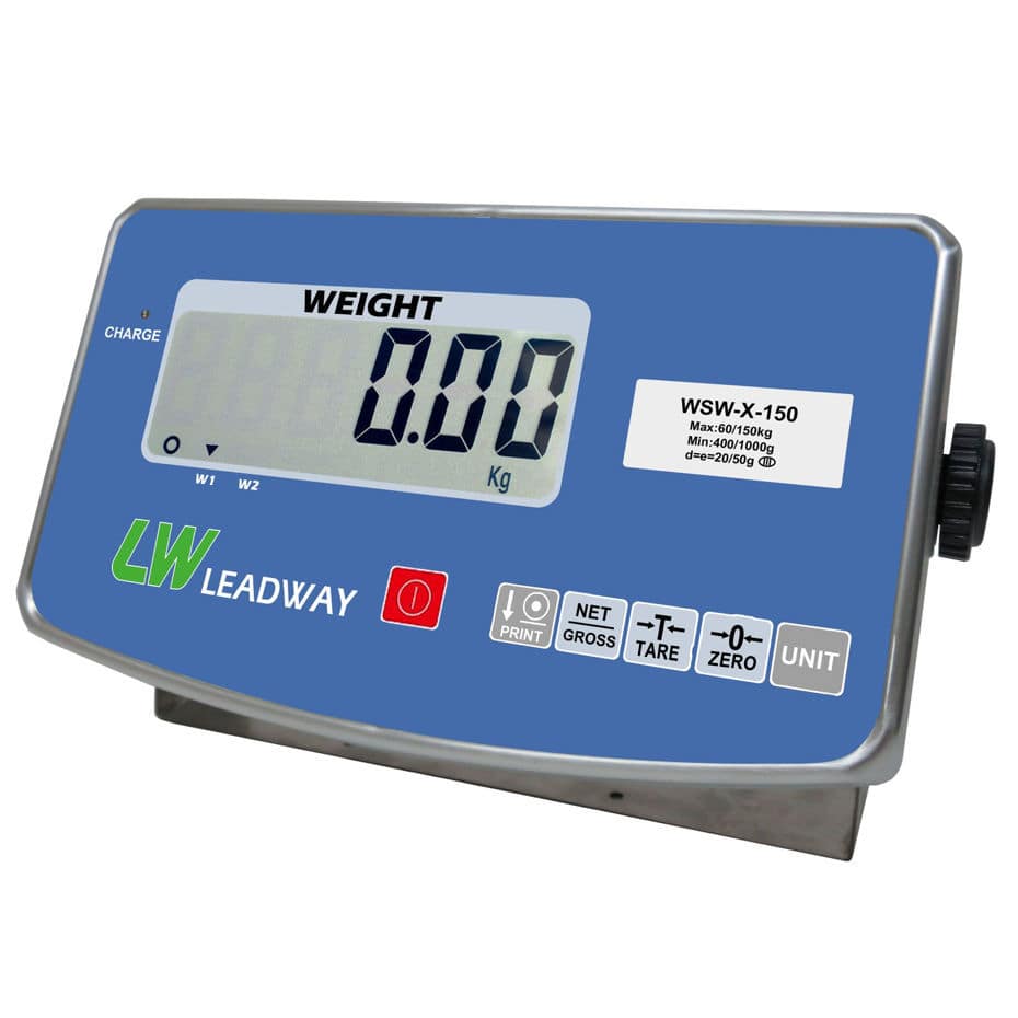Digital weight indicator - WSWX-IN series - KINGSHIP WEIGHING MACHINES ...
