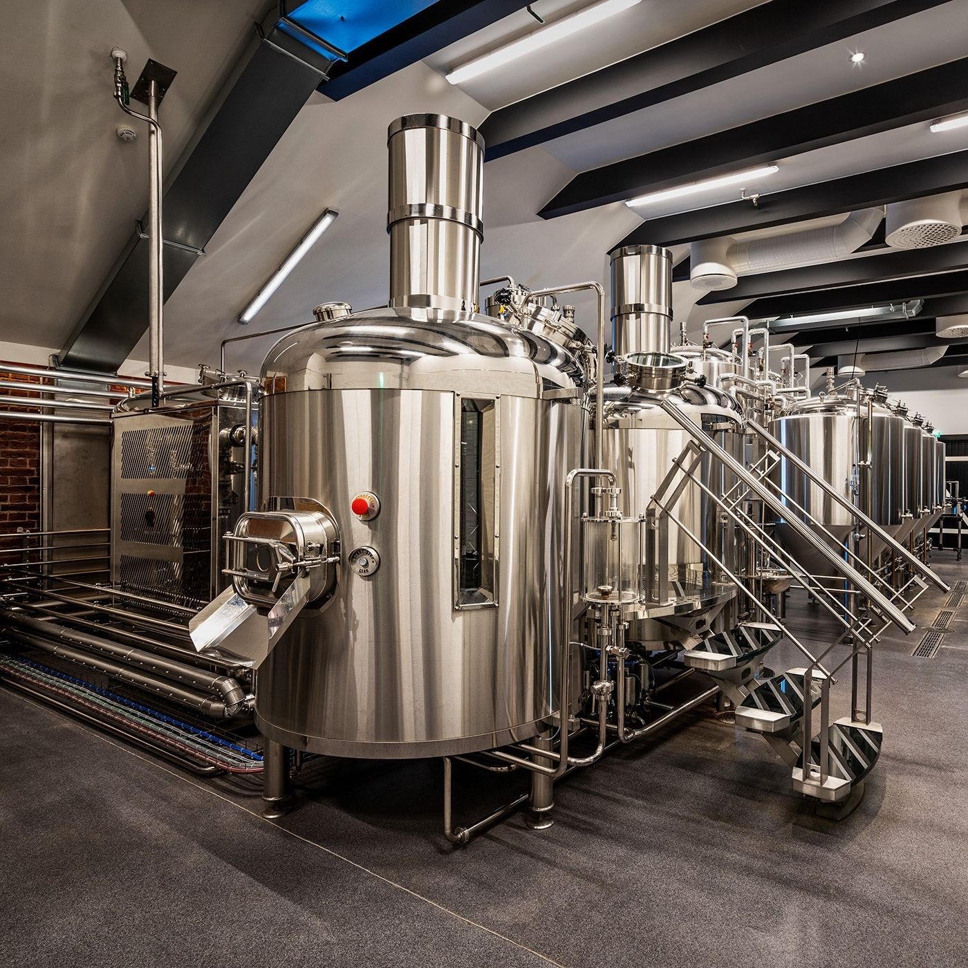 Brewing system - Turnkey brewery - ZIPTECH LLC