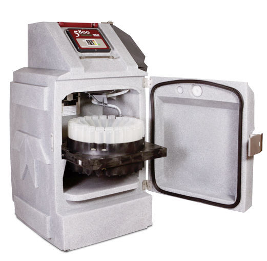 Water sampler Isco 5800 IJINUS wastewater / automatic / refrigerated