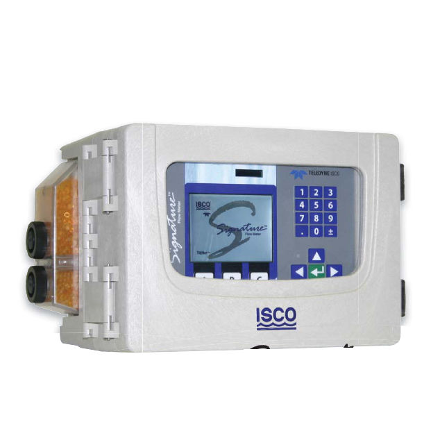 Doppler ultrasonic flow meter Signature® IJINUS bubbler / for