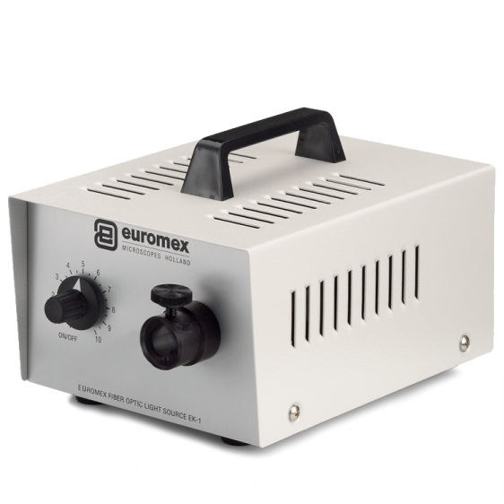 Microscope Halogen Light Source Halogen lamp light source - LE.5210 series - Euromex - cold ...