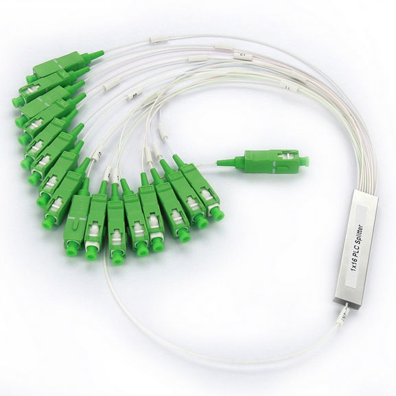 PLC splitter WSEE fiber optic
