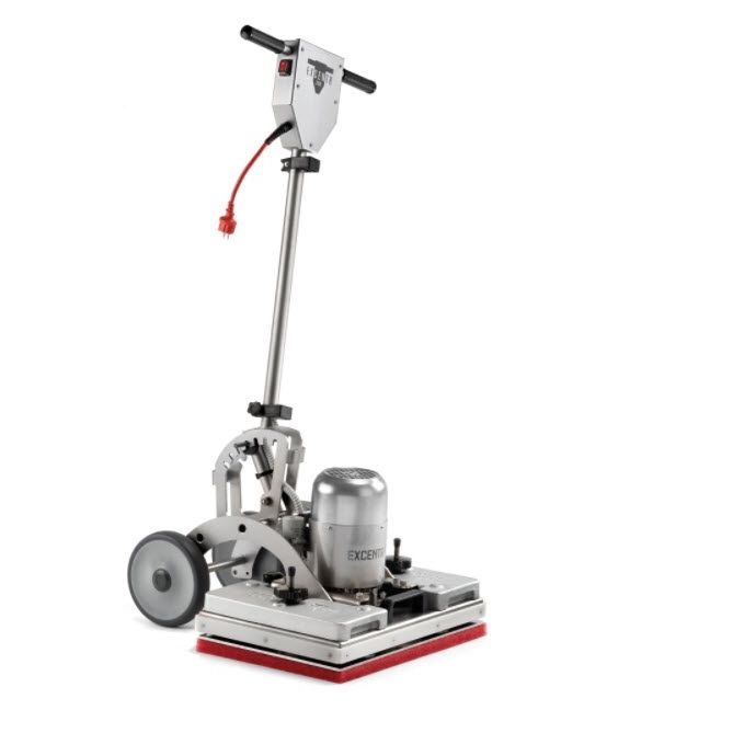 Walk-behind scrubber-dryer - 55-35 - Excentr - electric / battery-powered