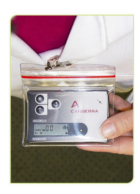 Digital dosimeter - DOSICARD™ - Canberra Industries - personal