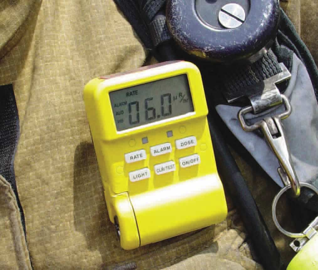 Radiation Dosimeter   Personal - Ultraradiac™-plus - Canberra Industries