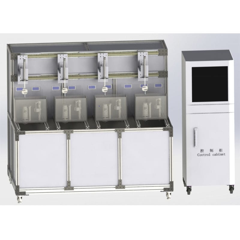 Life cycle testing machine LTWY20 Dongguan Lituo Testing Instruments Co. Ltd computer