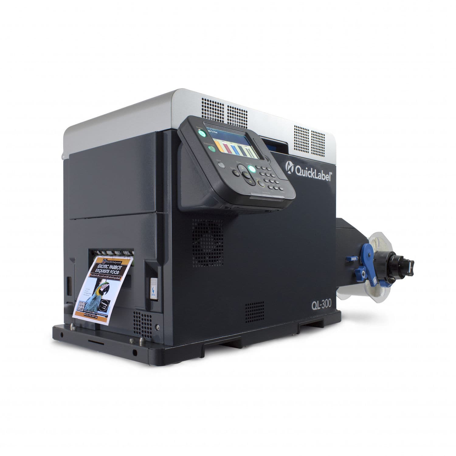Inkjet label printer QL300 AstroNova GmbH for industrial