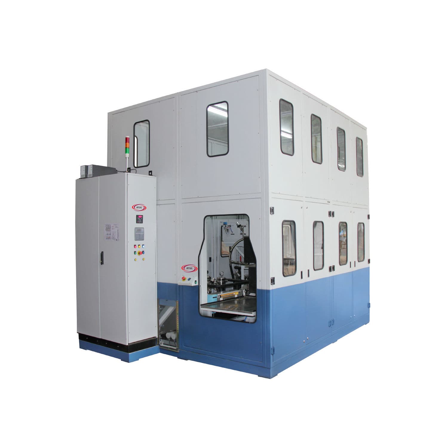 Ultrasonic cleaning system Roop Ultrasonix Ltd industrial / process