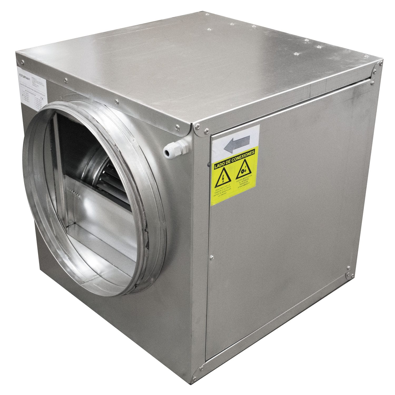 Soundproofed ventilation box FUTURFAN FF BRINNER