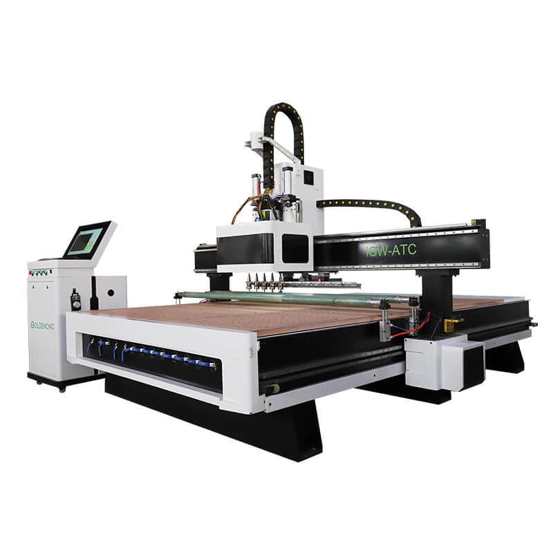 CNC router - iGW-ATC - igoldencnc - automatic / multi-spindle / rubber