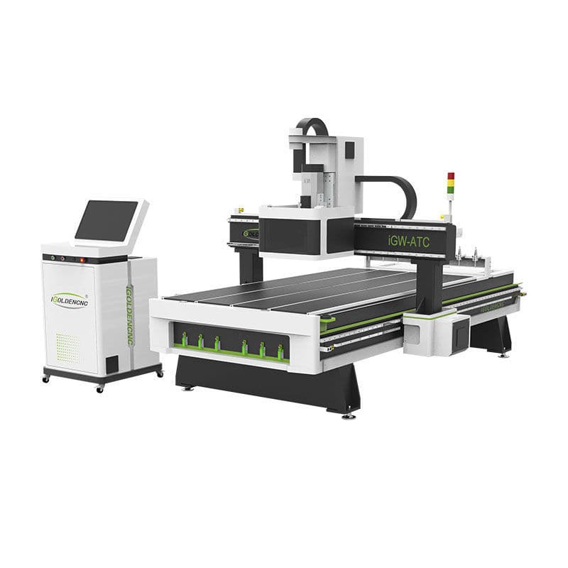 Router with automatic tool changer - iGW-ATC-1325 - igoldencnc - CNC ...