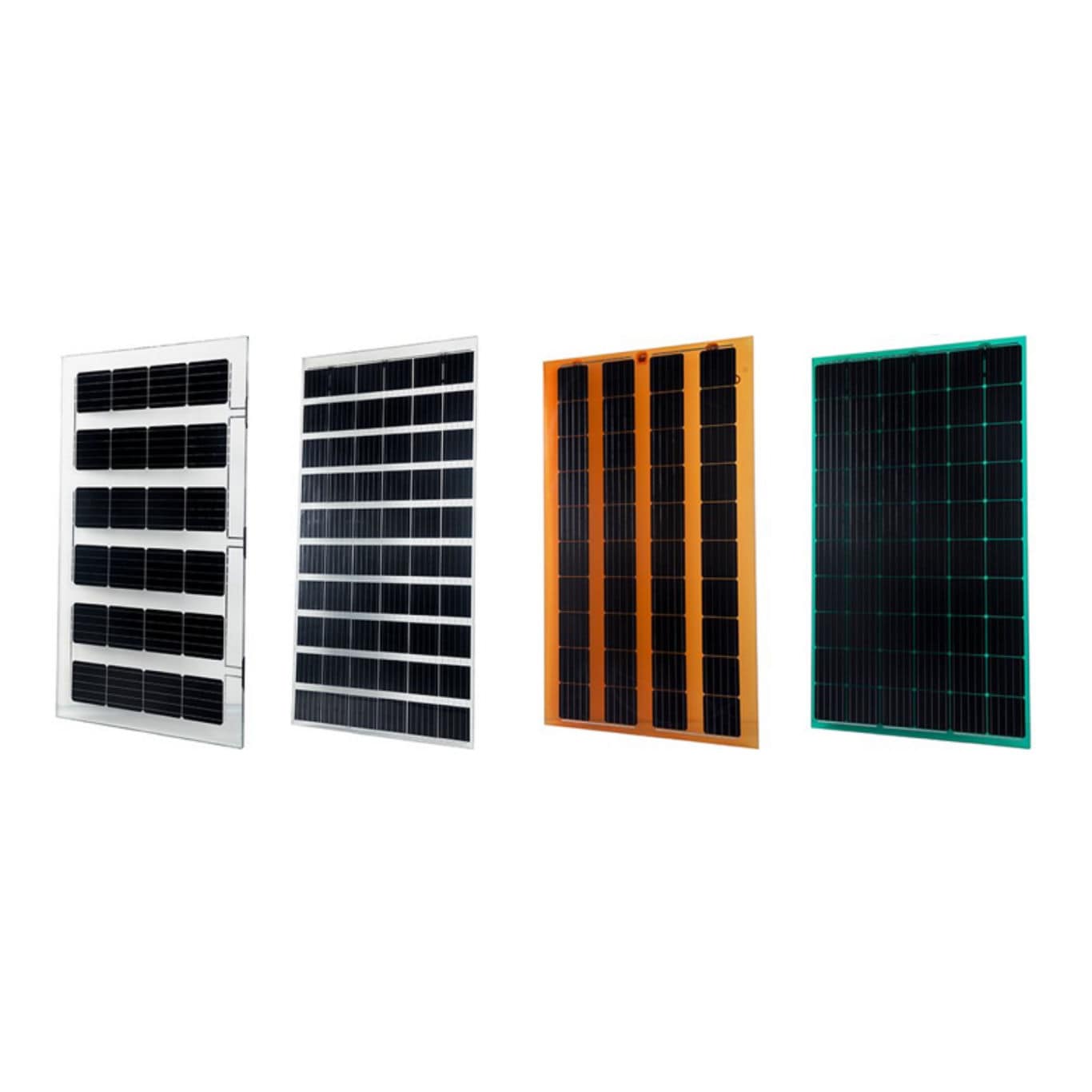 Monocrystalline silicon photovoltaic solar panel SIESFMBIPV series