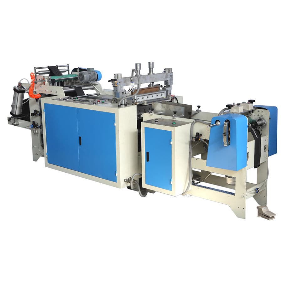 Plastic bag making machine - JDIL-400 - Jiangyin Jiade Machinery ...