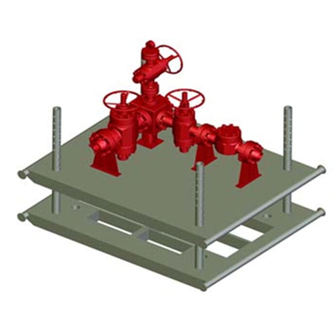 Multichannel manifold Kill Jiangsu Zhengxuan Petroleum Machinery